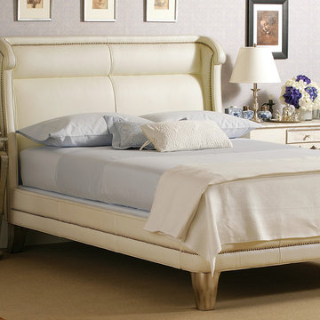 Wing Bed- Ultra White