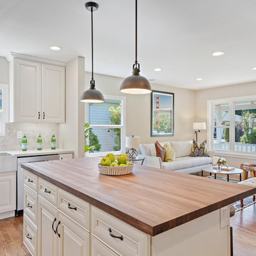 North Fair Oaks Farmhouse