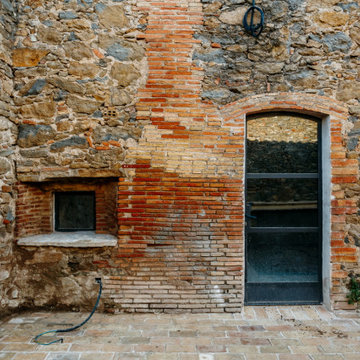 Rehabilitación de una casa de pueblo en el Empordà