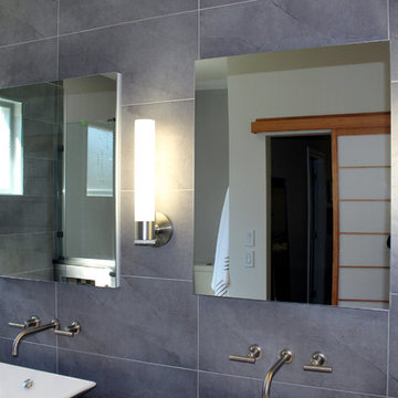 Oriental Inspired Bathroom Remodel