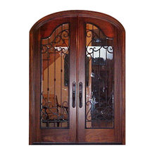 Entry door