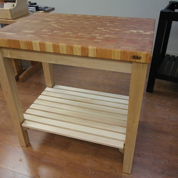 New Line: Butcher Block Furniture