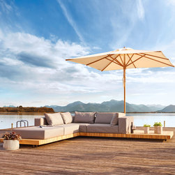 Solpuri Plateau Lounge - Outdoor Sofas