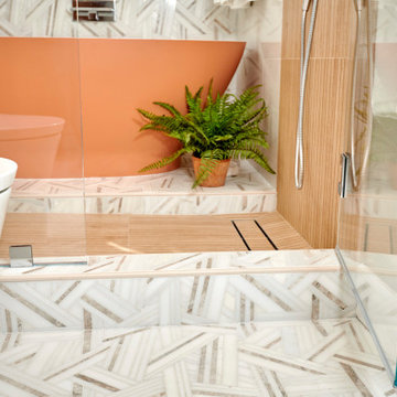 Organic and Deeply Personal Spa Bathroom