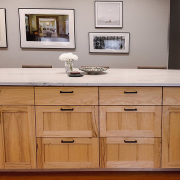 Bianco Superiore Quartzite Kitcheb