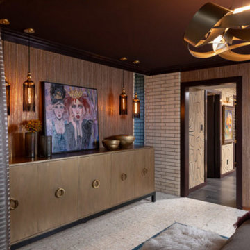 Moody Master Bedroom