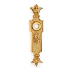 Sherle Wagner Back Plates, Push Plates & Flush Pulls - Products
