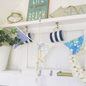 Beach Hut Makeover - Bournemouth, Dorset