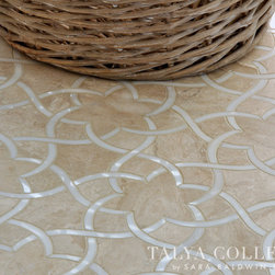 Isidore, Talya Collection by Sara Baldwin for Marble Systems - Tile