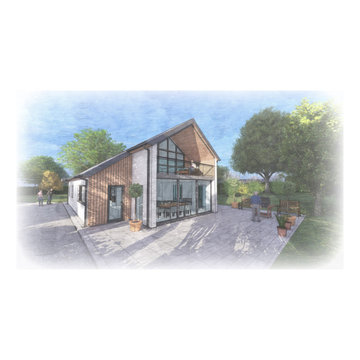 Halfway- Extension & Modernisation of Existing Bungalow