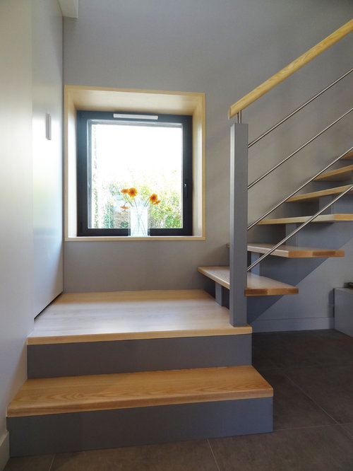 50 Lshaped Staircase Design Ideas Stylish Lshaped Staircase