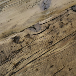 Ontario Barnwood Distressing Kept - Table Tops And Bases