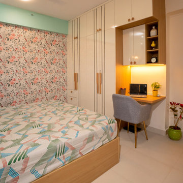 Mr.Krishnendu Mrs.Sonia | 3 bhk Apartment Interior Design