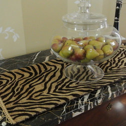 Holiday Tablesettings - Fabric Trim