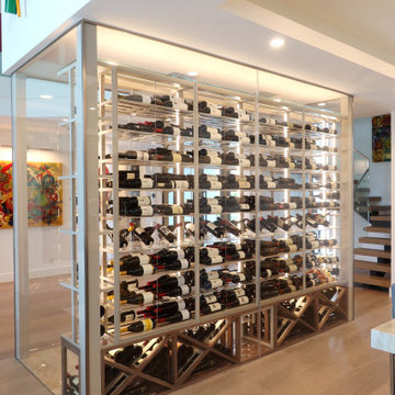 Rivoli Complete Glass Enclosed Wine Room