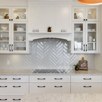 Armitage Avenue Custom Home - Kitchen