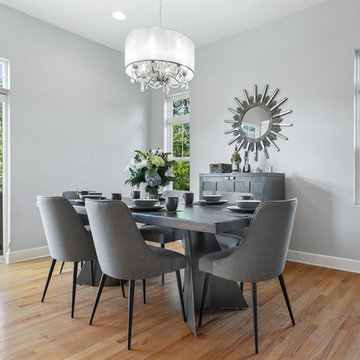A Sleek, Modern Chicago Kitchen