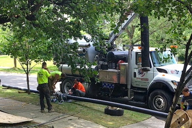Trenchless Sewer Replacement, Shaker Heights