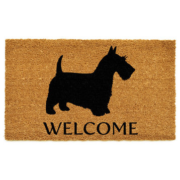 Calloway Mills Scottish Terrier Doormat, 24"x36"