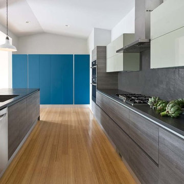 Pop of Baltic Blue
