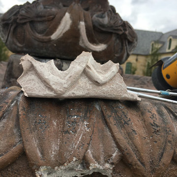 3-tier Equestrian Fountain Repairs