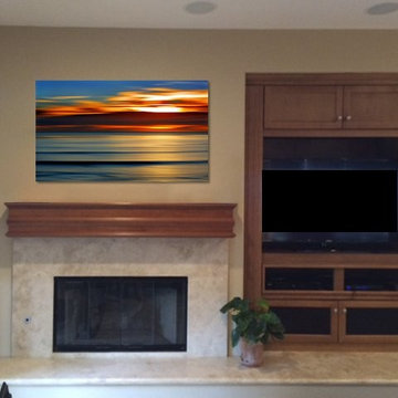 Aaron Chang Fine Art: Living Room: Blue Crush