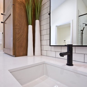 Kline Industrial Master Bath in Scottsdale Ranch