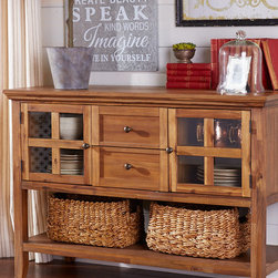 Ronan Small Buffet - Java - Buffets And Sideboards