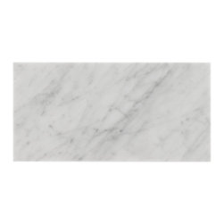 Bianco Carrara Italian Marble Tile - Wall And Floor Tile