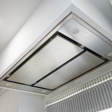 Victory Sky - Ceiling Mounted Recessed Range Hood