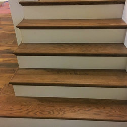 Lee Basement - Deep River, CT - Flooring