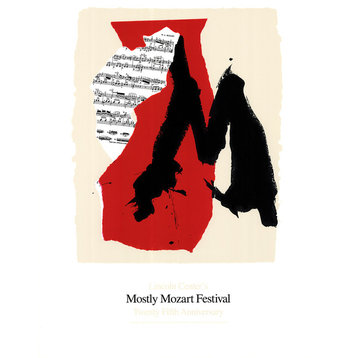 Robert Motherwell, Mostly Mozart Festival, 1991, Artwork