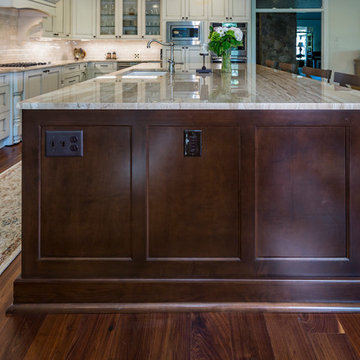 Carmel Country Club Kitchen Reonvation