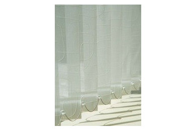 Vertical and panel blinds