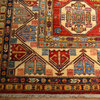Kazak Oriental Rug, 7'0"x10'1"