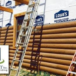 Log Cabin Transformation | Siding - Products