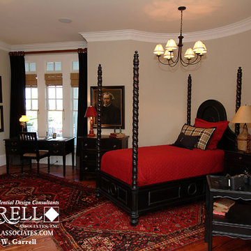 The Lightkeepers House Plan 05232, Master Bedroom
