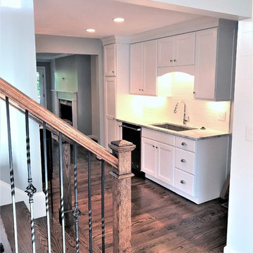Keswick Ct - 2 story addition and 2 car garage