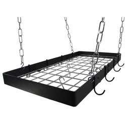 Traditional Pot Racks And Accessories by Rogar International Corporation
