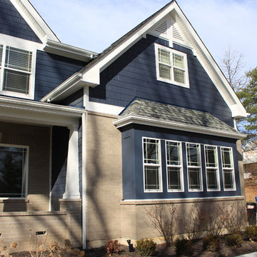 Deep Ocean James Hardie Siding | Olivette, MO (63132)