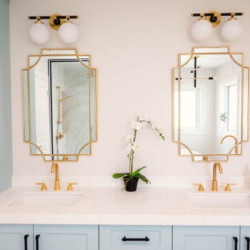 Shabby Chic Master Bath