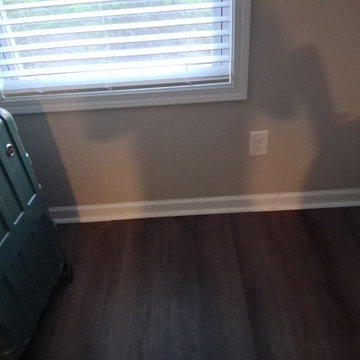 Residential LVP Installation