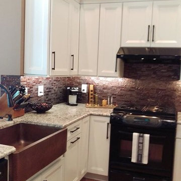 Thomasville Kitchen Remodel - Russell Maple White
