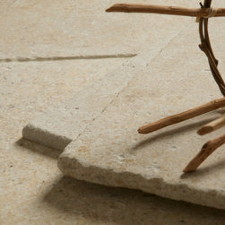 Salem Gold Tumbled Limestone || Floors of Stone - Home Improvement