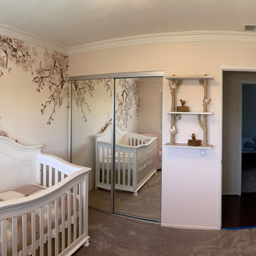 Cherry Blossom Nursery - AFTER
