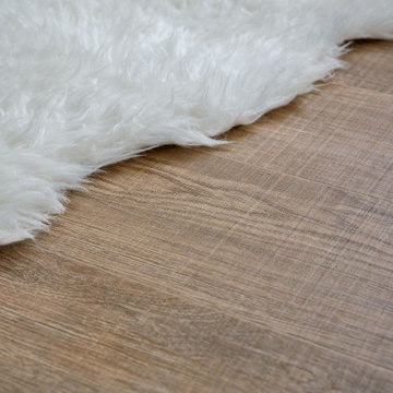 Suelo porcelánico imitación madera