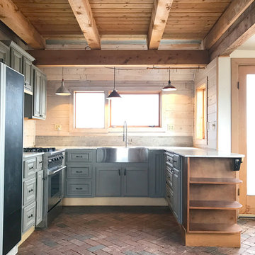 Rocky Mountain Cabin