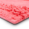 Mohawk Home Composition Fiesta Hot Pink 1' 5" x 2' Bath Mat