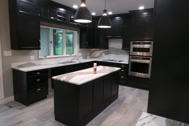 Example of a kitchen design in Other