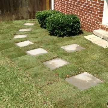 Checkerboard Pavers for Pool